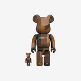 Bearbrick x Atmos x Sean Wotherspoon 100％ & 400％ Set