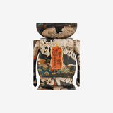 Bearbrick Utagawa Kuniyoshi Soma No Kouchi Ura 100% & 400% Set