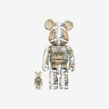 Bearbrick Jean-Michel Basquiat King Pleasure 100% & 400% Set