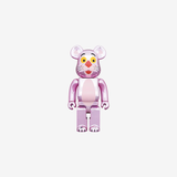 Bearbrick Pink Panther Chrome 100% & 400% Set