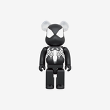 Bearbrick Marvel The Amazing Spider-Man Black Costume 100% & 400% Set