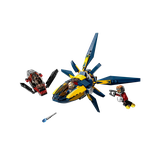 Lego Marvel Super Heroes Starblaster Showdown 76019