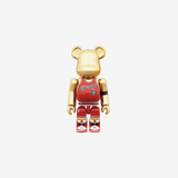 Bearbrick NBA Michael Jordan 1985 Rookie Jersey 100% & 400% Set