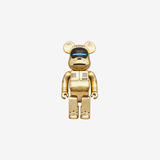 Bearbrick x BAPE x Hajime Sorayama Baby Milo 100% & 400% Set Gold
