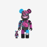 Bearbrick League of Legends Jinx 100% & 400% Set