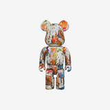 Bearbrick Andy Warhol x Jean-Michel Basquiat #4 400%