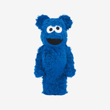 Bearbrick Sesame Street Cookie Monster Costume Ver. 1000%