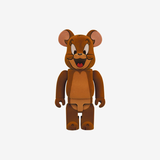 Bearbrick Tom & Jerry Jerry Flocky Ver. 100% & 400% Set