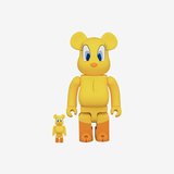 Bearbrick Looney Tunes Tweety 100% & 400% Set