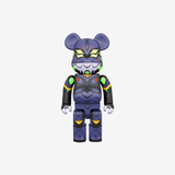 Bearbrick Evangelion Unit 13 New Paint Ver. 100% & 400% Set