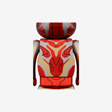 Bearbrick Marvel Iron Man Mark 85 Chrome Ver. 100％ & 400％
