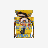 Bearbrick Andy Warhol x Jean-Michel Basquiat #3 100% & 400% Set