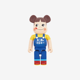 Bearbrick Fujiya Milky 65th Anniversary Peko-Chan 400%
