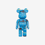 Bearbrick Jean-Michel Basquiat #9 100％ & 400％ Set