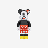 Bearbrick Minnie Mouse 100％ & 400％ Set