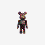 Bearbrick Hide Psychedelic Paisley 100% & 400% Set