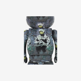 Bearbrick Riot Cop 1000%