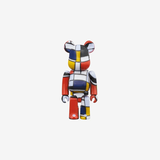 Bearbrick Piet Mondrian 100％ & 400％ Set