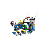 Lego Marvel Super Heroes Hulk Lab Smash 76018