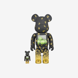 Bearbrick x Shareef 3 100% & 400% Set