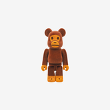 Bearbrick x BAPE Baby Milo 100% & 400% Set