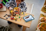 Lego City Pizza Delivery Experience with Vehicles 60496
