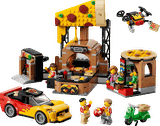 Lego City Pizza Delivery Experience with Vehicles 60496