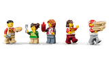 Lego City Pizza Delivery Experience with Vehicles 60496