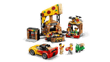 Lego City Pizza Delivery Experience with Vehicles 60496