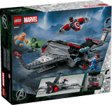 Lego Avengers: Doomsday Quinjet 76347