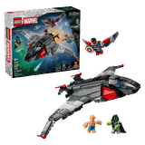 Lego Avengers: Doomsday Quinjet 76347