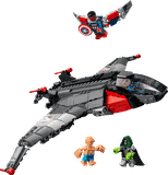 Lego Avengers: Doomsday Quinjet 76347