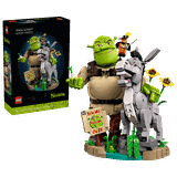 LEGO Shrek, Donkey & Puss in Boots 72423
