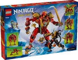 LEGO Ninjago Wyldfyre's Transforming Dragon Mech 71868