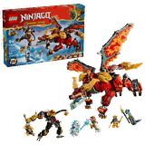 LEGO Ninjago Wyldfyre's Transforming Dragon Mech 71868