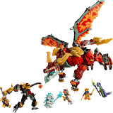 LEGO Ninjago Wyldfyre's Transforming Dragon Mech 71868