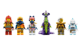 LEGO Ninjago Wyldfyre's Transforming Dragon Mech 71868