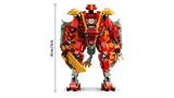 LEGO Ninjago Wyldfyre's Transforming Dragon Mech 71868