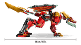 LEGO Ninjago Wyldfyre's Transforming Dragon Mech 71868