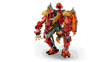 LEGO Ninjago Wyldfyre's Transforming Dragon Mech 71868