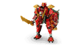 LEGO Ninjago Wyldfyre's Transforming Dragon Mech 71868