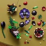 LEGO Botanical Dark Flower Arrangement 11513