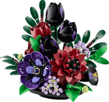 LEGO Botanical Dark Flower Arrangement 11513