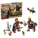 LEGO Dorry vs. Brogy – Giants of Little Garden 75644