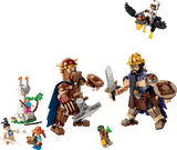 LEGO Dorry vs. Brogy – Giants of Little Garden 75644