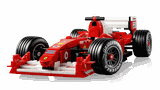 LEGO Ferrari F2004 & Michael Schumacher 11375