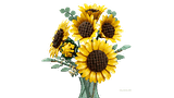 Lego Sunflower Bouquet 11502