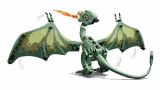 LEGO Harry Potter Norbert: Hagrid's Baby Dragon 76477