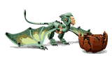 LEGO Harry Potter Norbert: Hagrid's Baby Dragon 76477