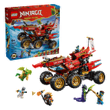 LEGO Ninjago Land Bounty 71869